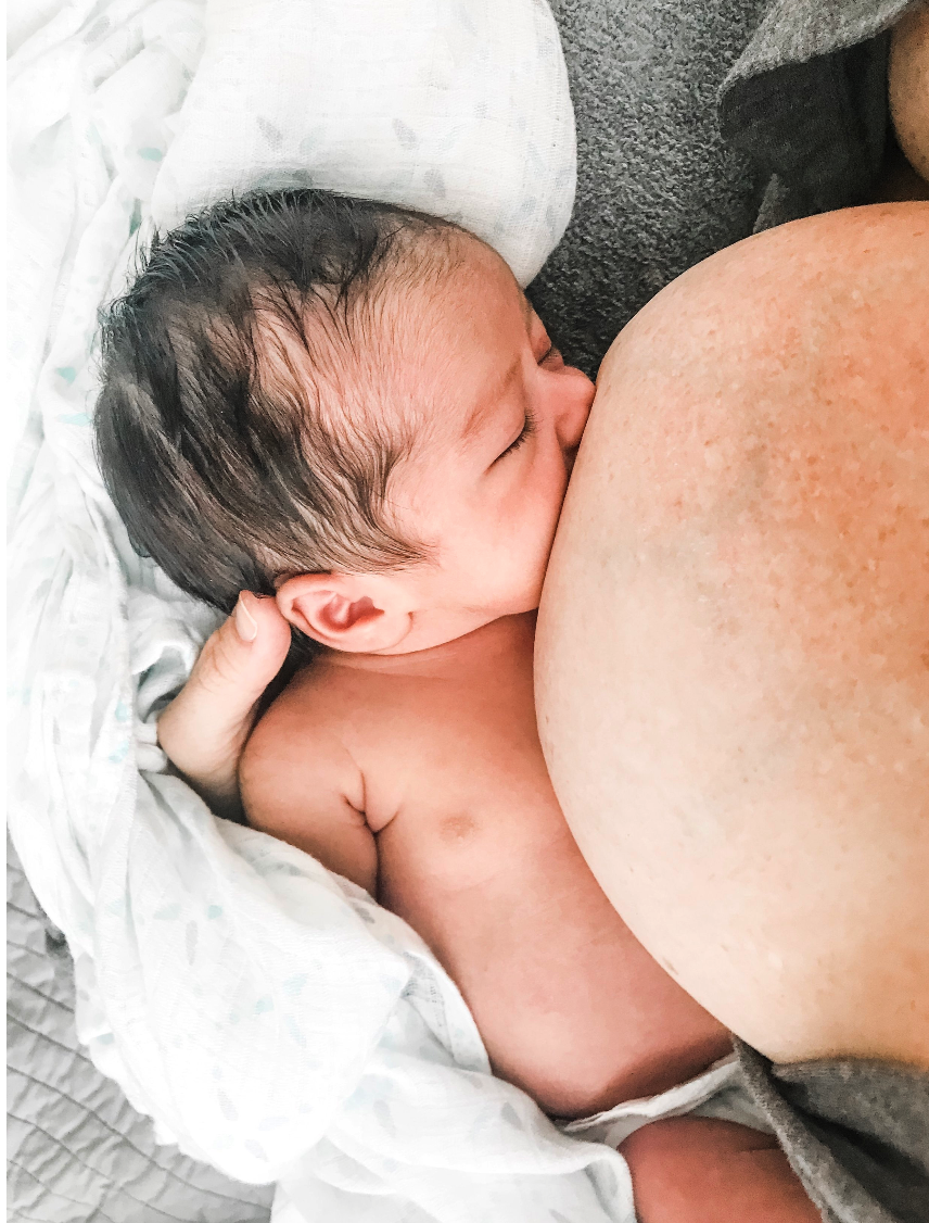 Big hotsell breastfeeding baby
